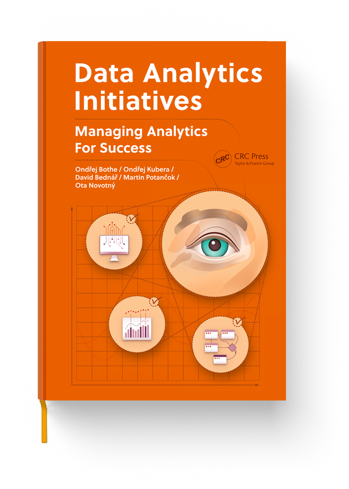 kniha_03 Data Analytics Initiatives: Managing Analytics for Success Book Cover