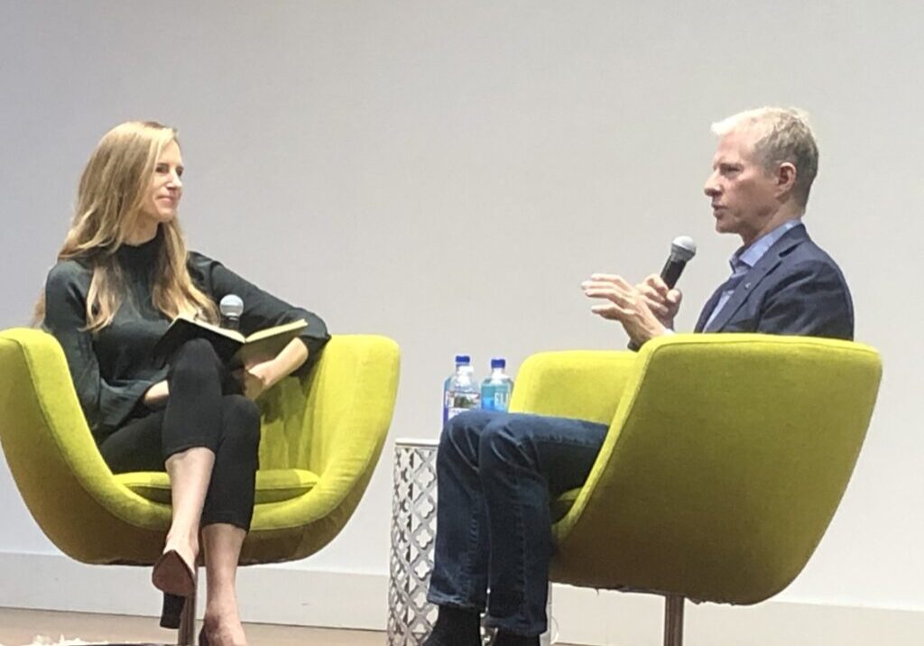 "Unblocked" author Alison McCauley in conversation with Ripple Labs cofounder Chris Larsen 